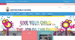 Desktop Screenshot of jupiterschool.com