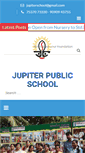 Mobile Screenshot of jupiterschool.com